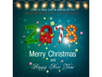 CHÚC MỪNG GIÁNG SINH VÀ NĂM MỚI 2018
