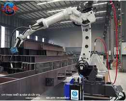 Hệ thống hàn kết cấu thép