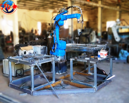 MIG Motoman UP20 XRC 