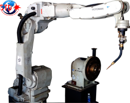 Motoman EA1900 XRC + Motopos S400